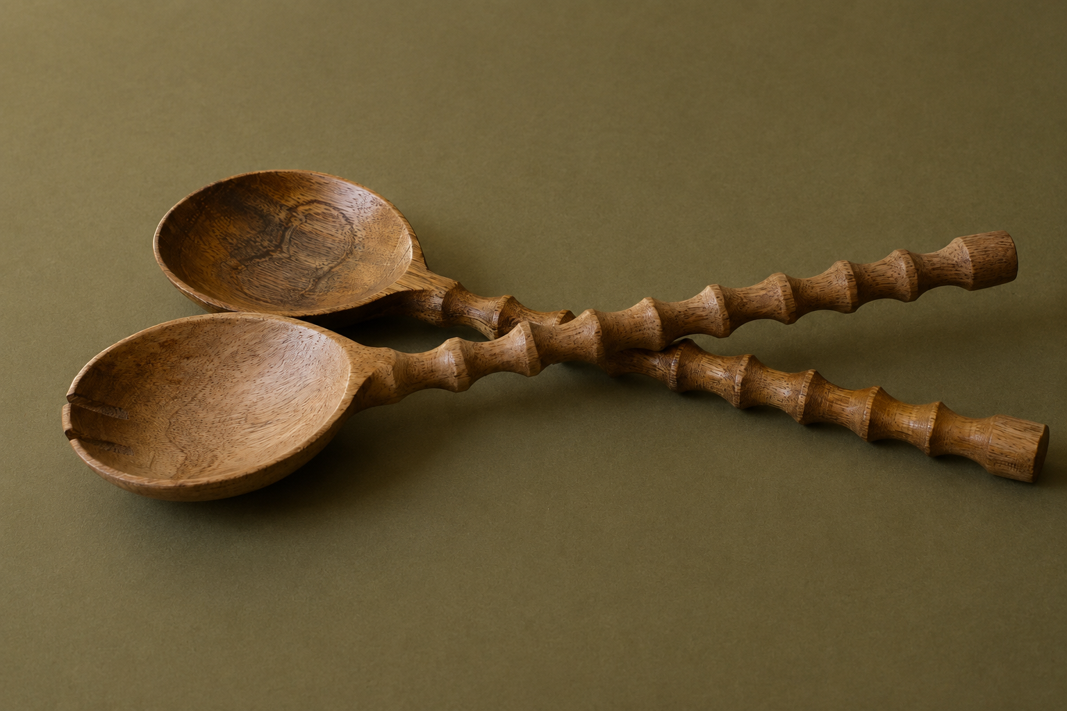 Woodland Serving Set