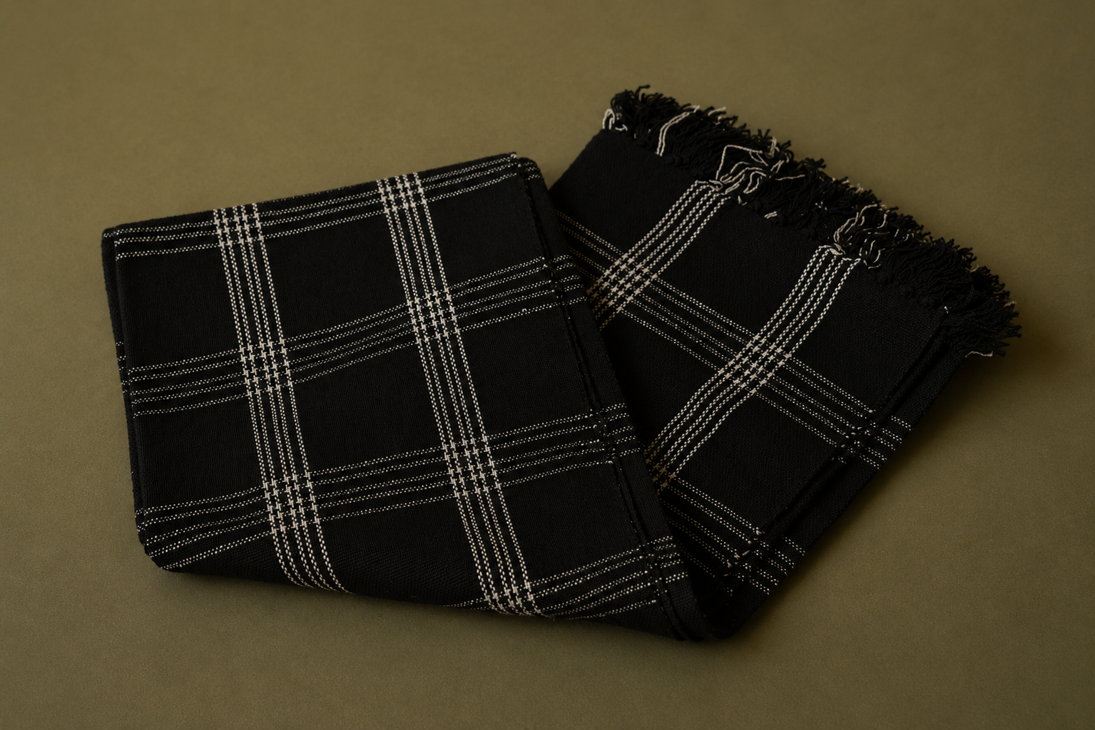 Northwood Plaid Throw