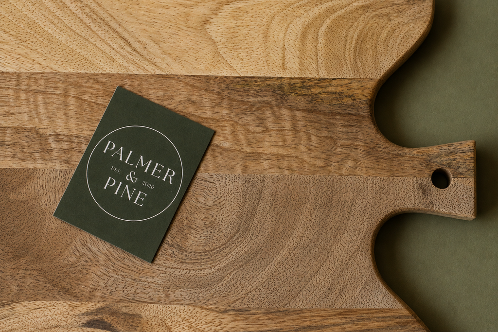 Manor Cutting Board
