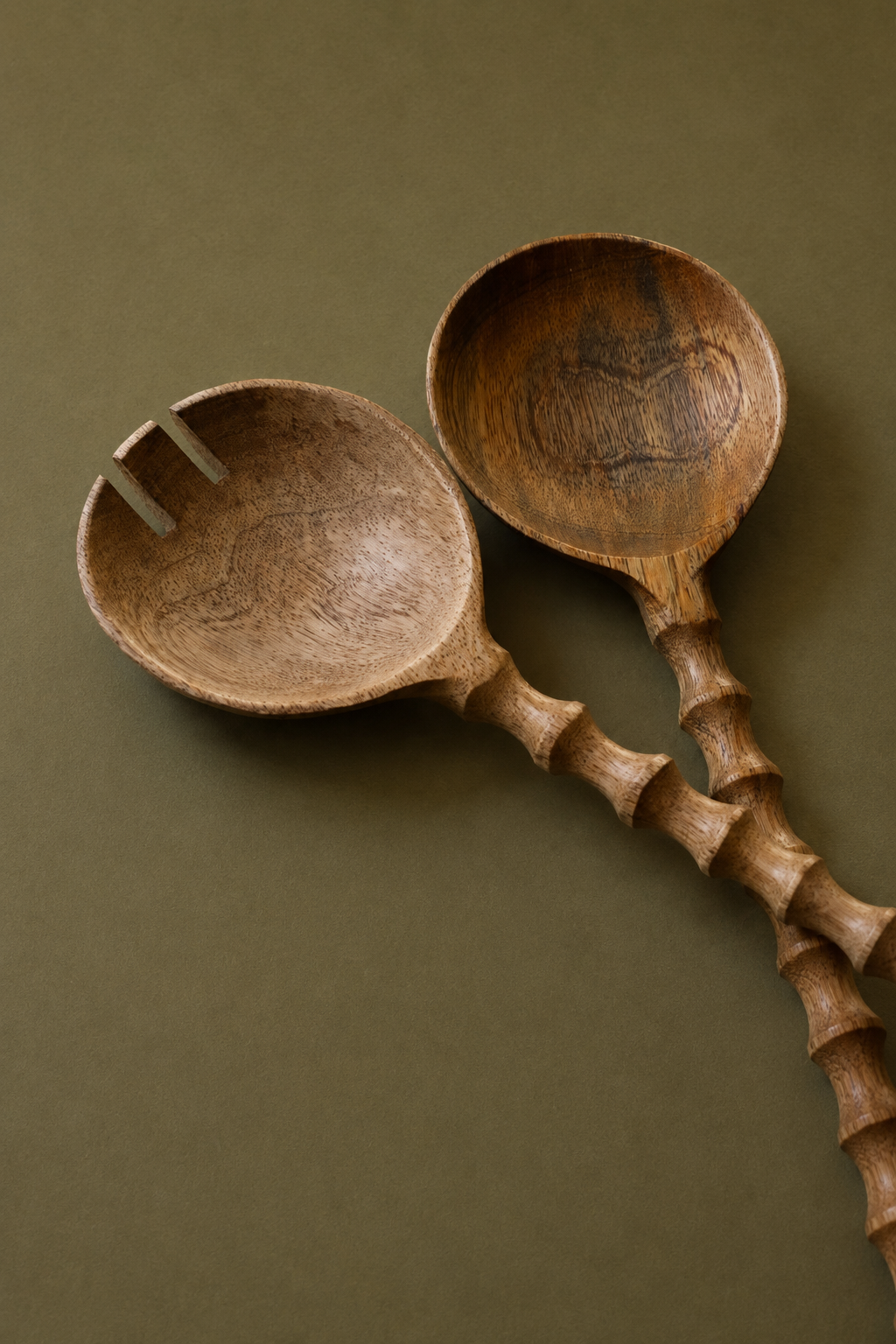 Woodland Serving Set