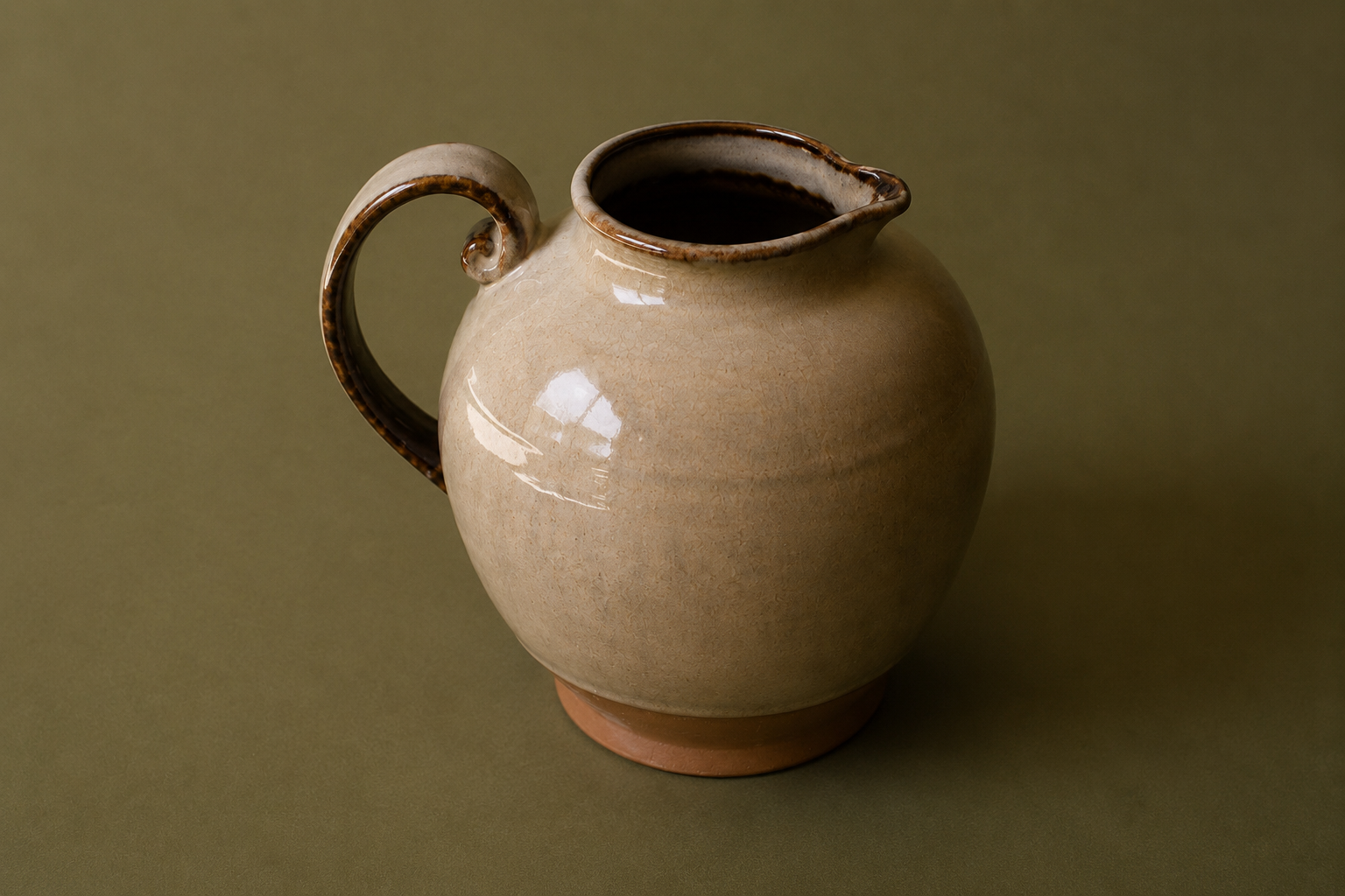 Maple Creek Pitcher