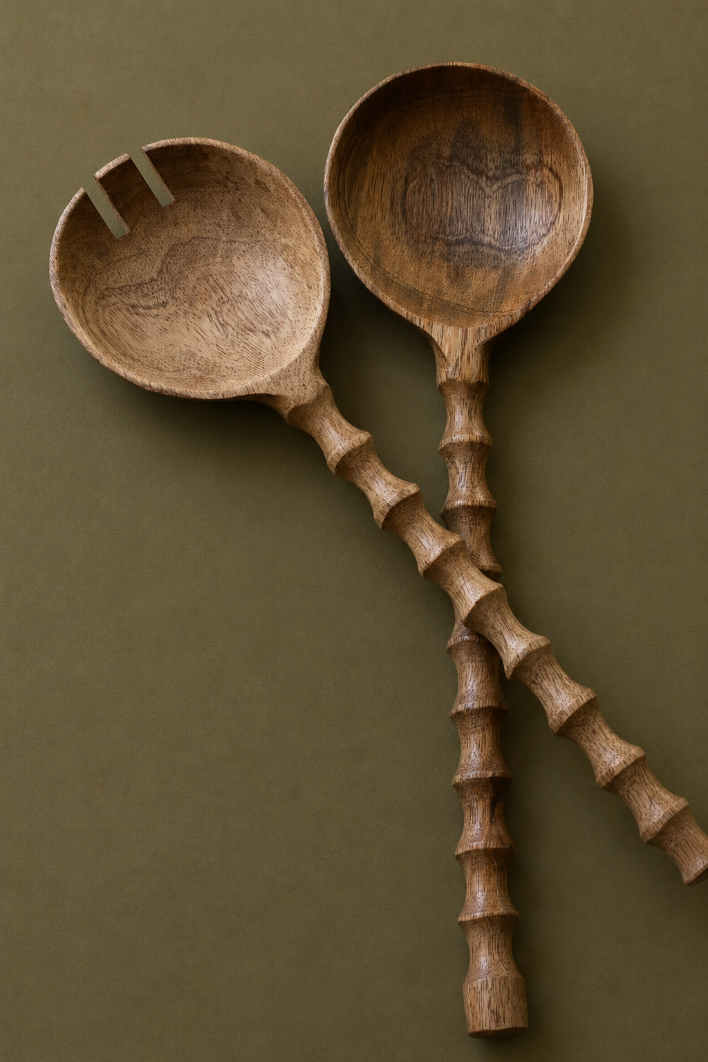 Woodland Serving Set