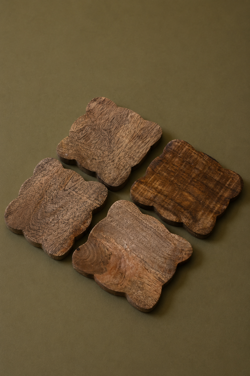 Fireside Coasters